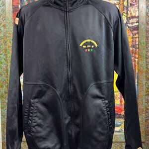 Lifted Research Group L-R-G RARE Vintage Y2K Track Jacket - Bob Marley - XL